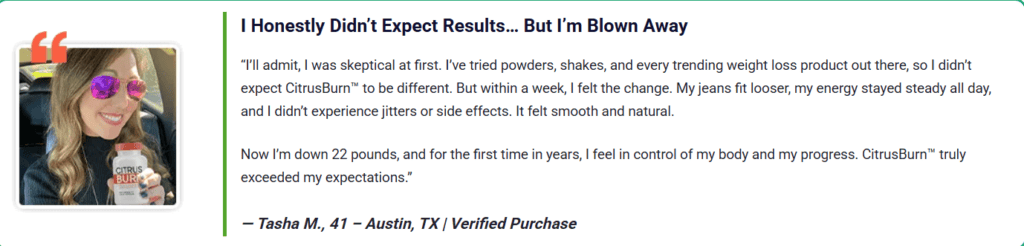 CitrusBurn Reviews 2026: Does It Really Work or Is It a Scam?
