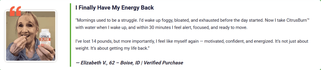 CitrusBurn Reviews 2026: Does It Really Work or Is It a Scam?