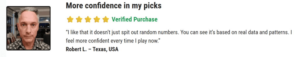 LottoChamp Review AI Lottery Prediction Dashboard