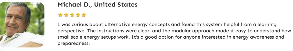 Energy Revolution System
