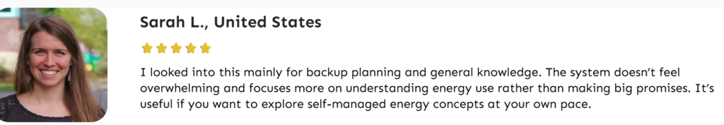 Energy Revolution System