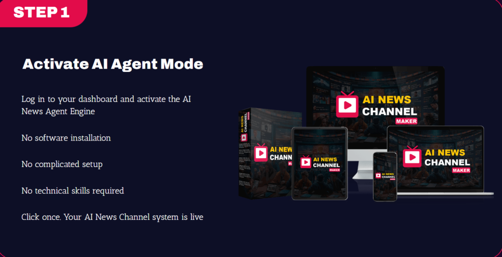 AI News Channel Maker Review