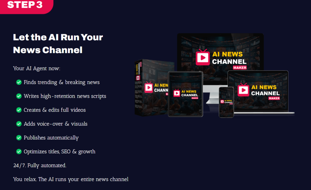 AI News Channel Maker Review